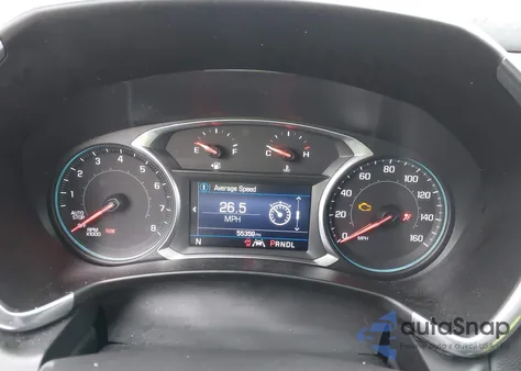 2020 Chevrolet Equinox Awd 2Fl из США, поврежденный, VIN 3GNAXTEV5LL307345